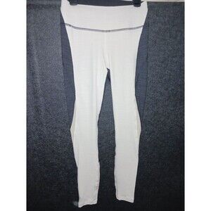 Outdoor Voices Warmup Leggings 3/4  Extra Small XS White Black Beige Back Pocket